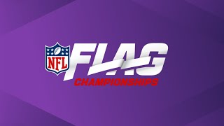 NFL FLAG Football Championships LIVE  Field 1 🏈 [upl. by Leboff]