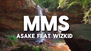 Asake  MMS feat wizkid lyrics video [upl. by Toomay]