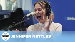 Jennifer Nettles  O Holy NightHallelujah Leonard Cohen Cover Live  SiriusXM [upl. by Enneyehc]