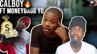 CALBOY  UNJUDGE ME😤 FT MONEYBAGG YO 🔥 OFFICIAL MUSIC VIDEO REACTION😱 [upl. by Leima480]