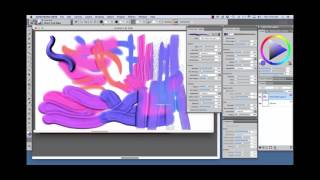 Corel Painter 2018 Digital Art Software NEW Thick Paint [upl. by Solberg585]