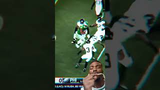 SAQUON BARKLEY HURDLE youtubeshorts shorts saquonbarkley hurdle football nfl [upl. by Marquardt]