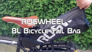 Roswheel 8ltr Fiets Zadeltas [upl. by Intyre]