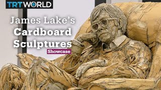 Cardboard Sculptures  Unusual Art Forms  Showcase [upl. by Linkoski]