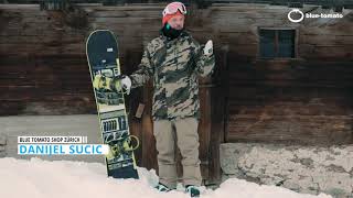 Rome Mechanic 2020 Snowboard Shops First Try 2019 [upl. by Anialed]