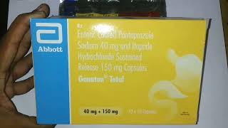 ganaton total capsules uses  ganaton total 40 mg150 mg [upl. by Cathlene222]