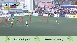 RESUM ONTINYENT 1931  ATZENETA  TORNADA 1A ELIMINATÒRIA DE PLAYOFF A 2A RFEF 20232024 [upl. by Ardnuasak]