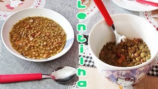 Cozinhando com Fafá  Lentilha Cozida [upl. by Long]