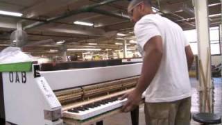 The Making of a Steinway  A Steinway amp Sons Factory Tour Narrated by John Steinway [upl. by Aratal824]