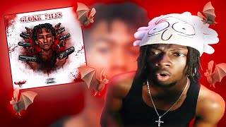 SoloRicky Reacts to Glokk40Spaz  Glokk Files FULL ALBUM [upl. by Salinas]