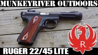 Ruger 2245 Lite  Review and Demo [upl. by Jenness]