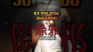 Ex Policía en un Juego de Terror funnymemes horrorgaming humor [upl. by Atiek]