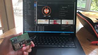 ESP32 and Accelerometer [upl. by Hapte]