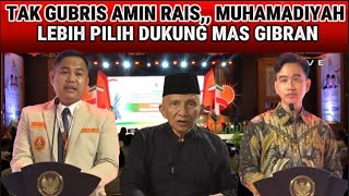 MBAH AMIN TAK DIANGGAP TERNYATA MUHAMMADIYAH SUDAH DUKUNG MAS GIBRAN SEJAK WALI KOTA DULU [upl. by Lambrecht586]