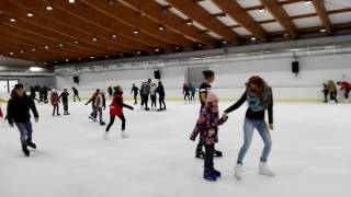 Probe Patinoar Parcul Cornisa Botosani [upl. by Aicat]