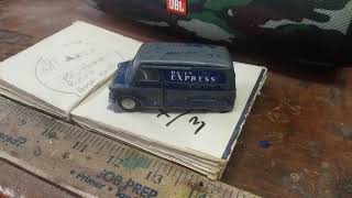 Corgi diecast car restoration [upl. by Niltiak812]