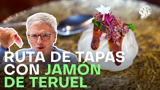 Seis tapas de concurso con jamón de Teruel  EL COMIDISTA [upl. by Anuat]