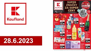 Kaufland akční leták od 2862023 [upl. by Llehsyt911]