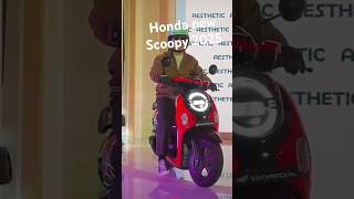 Honda new Scoopy 2025 scoopybaru [upl. by Garrard253]