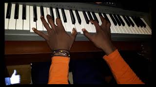 Jéhovah est son NomLISANGA Piano Tutorial [upl. by Nicki]