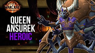 Heroic Queen Ansurek  Sunfury Fire Mage POV  With Cowacylsm  Doomhammer US [upl. by Fabrianna4]