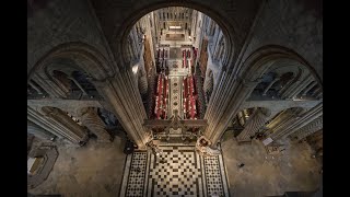 Compline from Durham Cathedral  11 November 2024 [upl. by Panta]