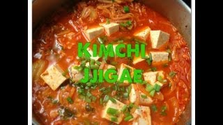 KOREAN FOOD Kimchi Soup 김치 찌개 Recipe [upl. by Onez376]