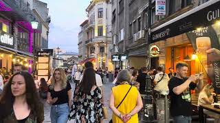 Old Town  Bucharest  Romania  Walk Tour [upl. by Flagler]