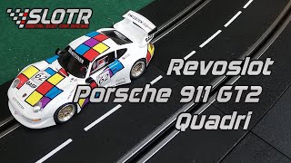 Revoslot Porsche 911 GT2 Quadri [upl. by Yatnoed]