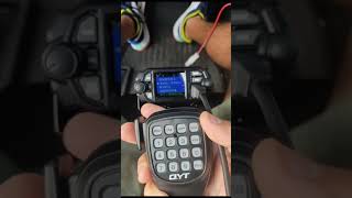 GMRS QYT KT8900D MobileHigh 20W  Mid 10W  Low 5W [upl. by Yseult75]