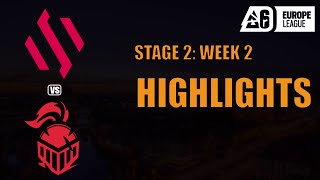 HIGHLIGHTS BDS vs ITB  Europe League 2024  Stage 2 [upl. by Ecneitap]