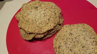 Tortilla Chips  Tostada Chips  Keto Salei [upl. by Gregrory]