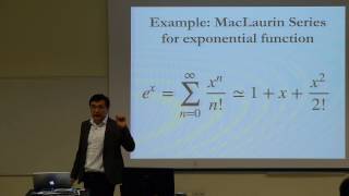 Computational Physics Lecture 5 Roundoff and Truncation Errors [upl. by Haman]