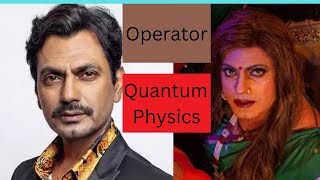 Operators in Quantum Mechanics  Operator  Parity Operator  Sankarak  Universe of Physics [upl. by Snowman]