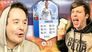 I HAVE THE NEW ST RONALDO ON FIFA 18 [upl. by Alberta]