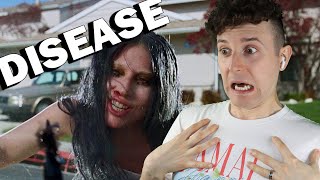 Lady Gaga Disease Music Video  Live Reaction [upl. by Cathlene]