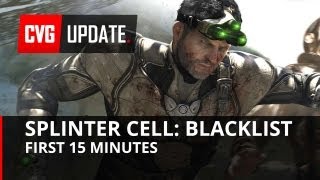 Splinter Cell Blacklist Gameplay  First 15 Minutes [upl. by Sadnalor]