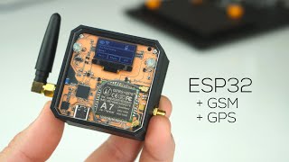 Ive built a GPS tracker with ESP32  soldering assembly amp first test  makermoekoe [upl. by Atekahs]