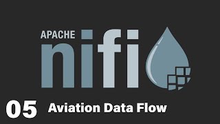 Apache Nifi  Aviation Data Flow  QueryRecord Processor Against More Than One Flowfile  Part 5 [upl. by Rudolph752]