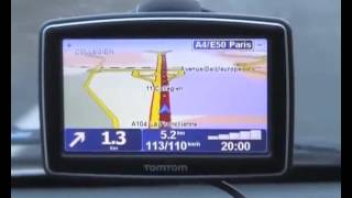 Test Tomtom XL IQ Routes Edition [upl. by Reehsab661]