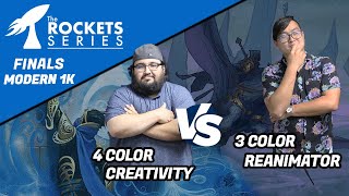 Indomitable Creativity VS Grixis Reanimator  Modern Rockets Series  Finals [upl. by Fagin]