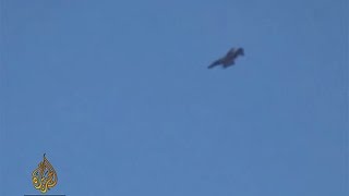 Real footage of Iranian F4 Phantom targeting ISIS terrorists [upl. by Hniht]