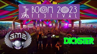 GMS amp Dickster  Boom Festival 2023  Dance Temple Closing Set FULL SET MOVIE [upl. by Dnalyram708]