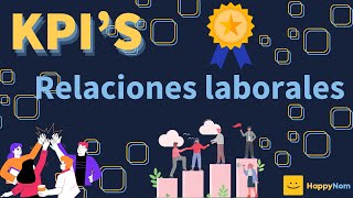 KPIs Relaciones Laborales [upl. by Livvie279]