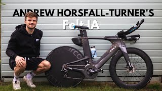 Outlaw Course Record Breaking Bike  Felt IA Professional Triathlete Review [upl. by Gonroff]