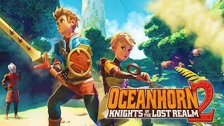 Oceanhorn 2 Knights of the Lost Realm  GamePlay PC [upl. by Norehc]