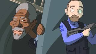 Seannaners  Morgan Freeman  I can smell you [upl. by Belter]