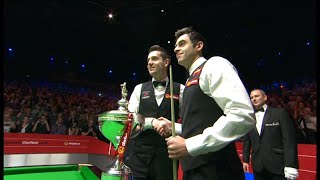 Mark Selby v Ronnie OSullivan 2014 World Championship Snooker Final [upl. by Yolane]