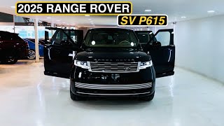 2025 Range Rover SV P615 ULTRA LUXURY SUV  WalkAround Interior and Exterior 4K [upl. by Adnalohs418]