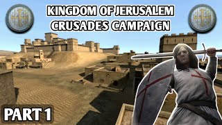 🔴 LIVESTREAM Medieval 2 Total War  Kingdom of Jerusalem  Crusades Campaign [upl. by Jena4]